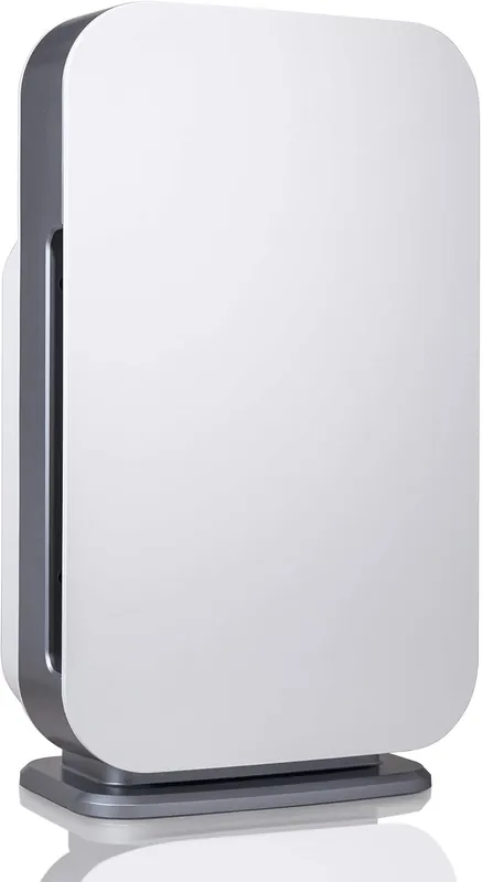 Alen Air Purifier BreatheSmart Flex HEPA with Pure Filter, Exchange Rate of 700 Sq. Ft in 30 Minutes, 1400 Sq. Ft in 1 hour, Perfect for Bedrooms & Home Offices - White