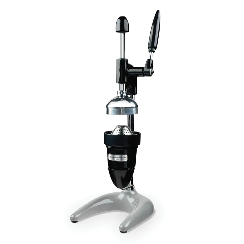 Hamilton Beach Commercial 932 Manual Citrus Juicer, Acid-Resistant Finish, Sure Grip Feet, Juice Lemons, Limes, Oranges, and Grapefruits, NSF Certified