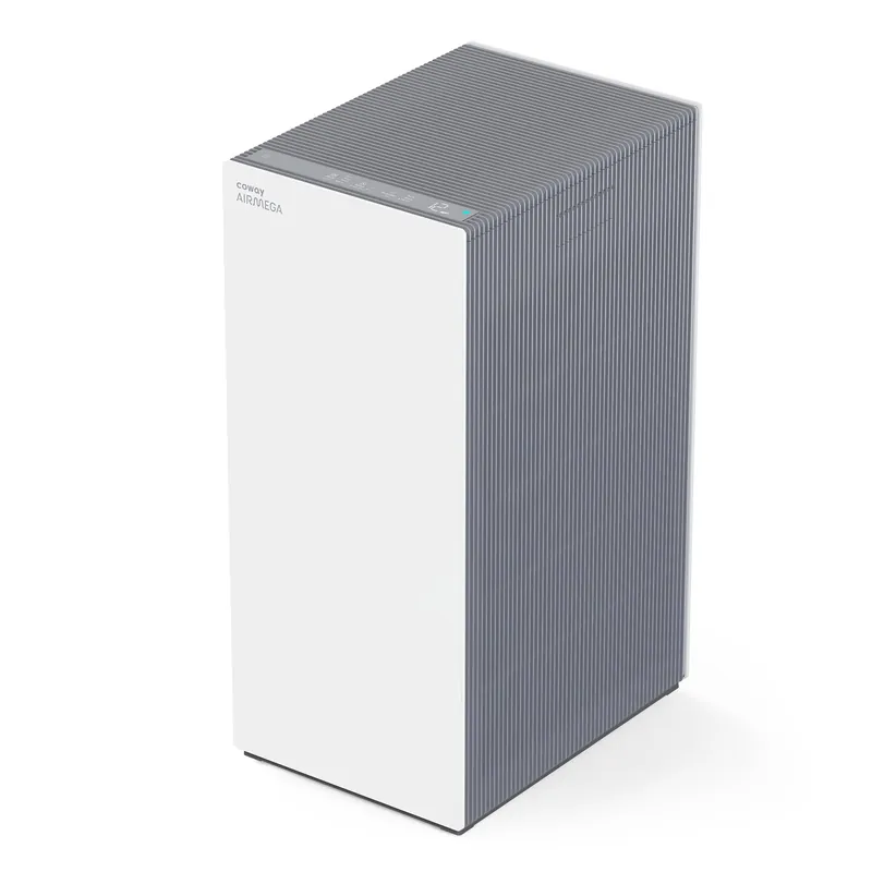 COWAY Air Purifiers for Large Room Whole Home Up to 4,253ft², 2 Sets of XL Washable Pre-Filters and HEPA Filters for Dual Purification, AQI, Turbo Mode, Timer, Wheels, 5yr Warranty, ProX(W)