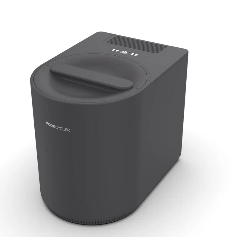 Food Cycler Eco 3 Compact Kitchen Food Recycler Indoor Composter Bin Alternative Electric Countertop Food Waste Disposer with Odorless 3.5L Indoor Food Waste Bin for Easy Waste Management Grey