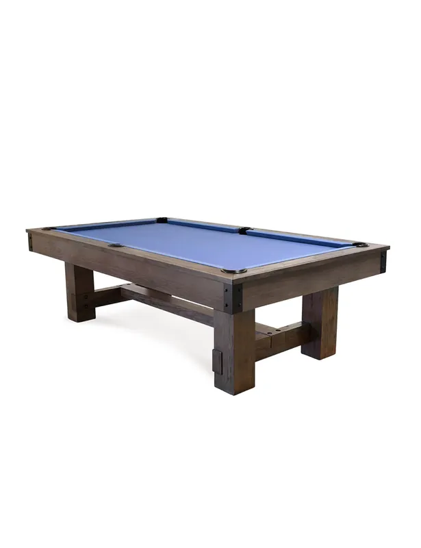 Empire USA - Ironwood Slate Pool Table W/Premium Billiards Accessories (7FT, Charcoal Finish)