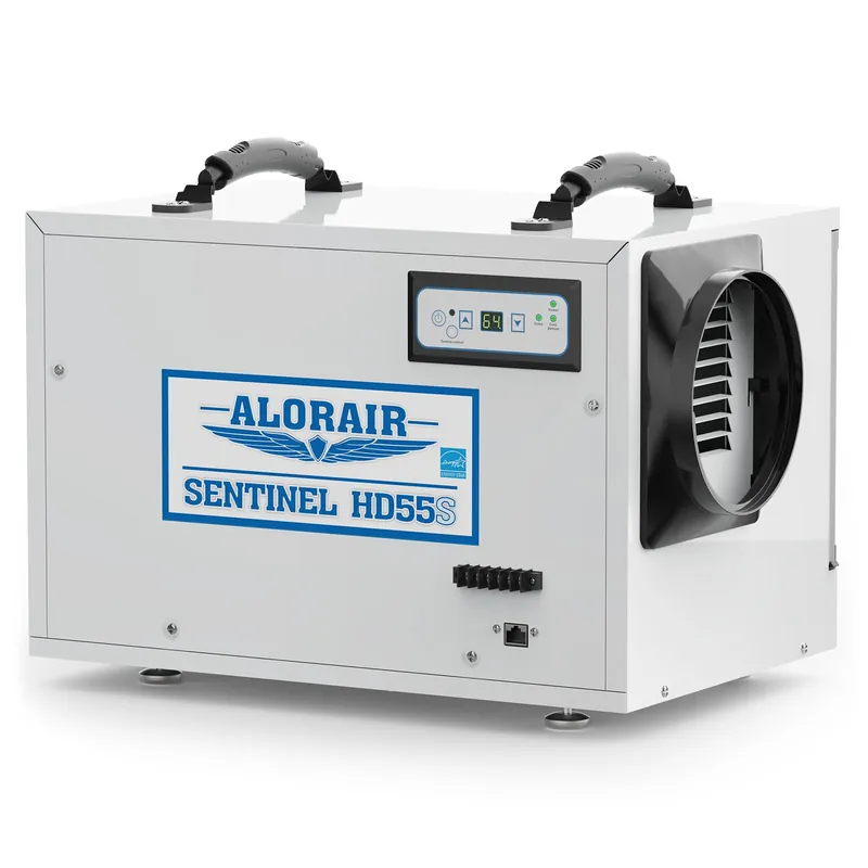 ALORAIR Crawl Space Dehumidifiers 120 PPD Moisture Removal, Crawlspace Dehumidifiers Commercial Dehumidifier for Basement, Auto Defrost, cETL Listed
