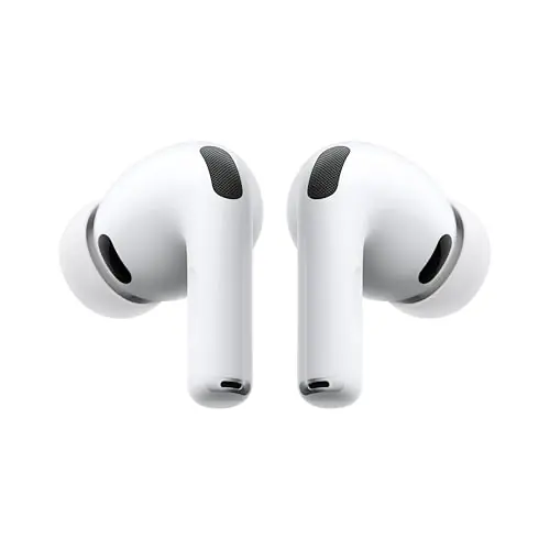 Apple AirPods Pro 3 Wireless Earbuds, Active Noise Cancellation, Live Translation, Heart Rate Sensing