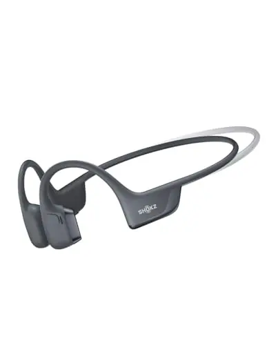 OpenRun Pro 2 Mini -Open-Ear, Bone Conduction Sport Headphones -with Reflective Strip -Sweat Resistant