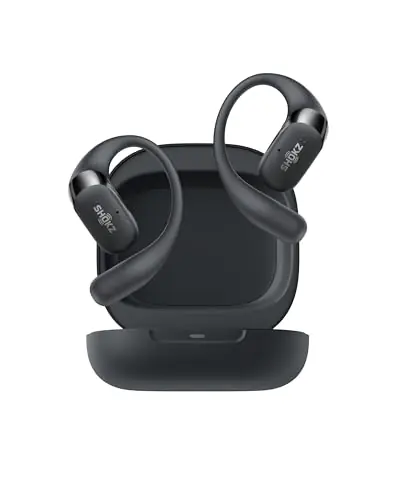 SHOKZ OpenFit 2 Open-Ear Headphones,True Wireless Bluetooth Earphones with Microphone