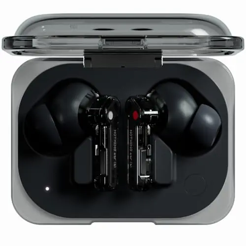 Wireless Earbuds, 45dB Hybrid Noise Cancelling Earbuds, Hi-Res Audio, Advanced Equaliser, Dual Connect