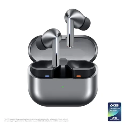 Samsung Galaxy Buds 3 Pro AI True Wireless Bluetooth Earbuds, Noise Cancelling