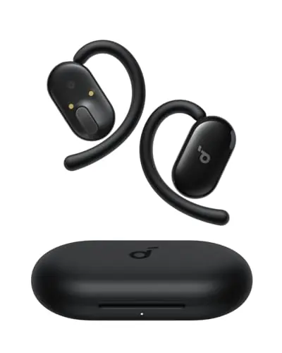 Powerful Sound, Clear Calls, IP55, 36H Playtime, Bluetooth 5.4 Wireless Earbuds, Multipoint Connection