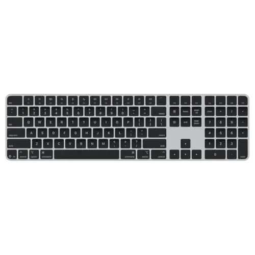 Magic Keyboard with Touch ID and Numeric Keypad for Mac Models with Apple Silicon