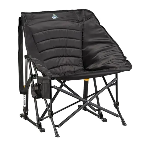 GCI Outdoor Puff Rocker - Black