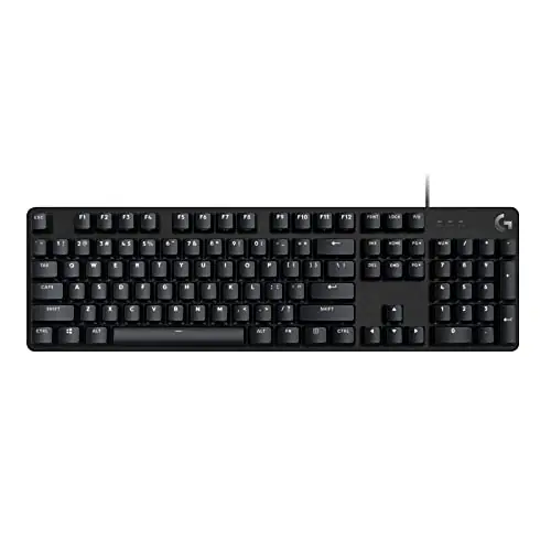 Logitech G413 SE Full-Size Mechanical Gaming Keyboard - Backlit Keyboard with Tactile Mechanical Switches