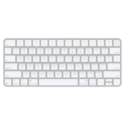 Apple Magic Keyboard with Touch ID for Mac Models with Apple Silicon - US English