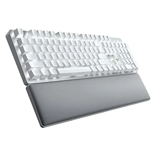 Type Ultra Wireless Mechanical Keyboard Silent, Linear Switches - Ergonomic Design - HyperSpeed Technology - Connect up to 4 Devices