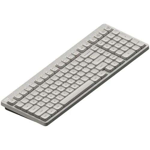 nuphy Node100 Wireless Mechanical Keyboard, Hot Swappable Custom Low Profile Keyboard