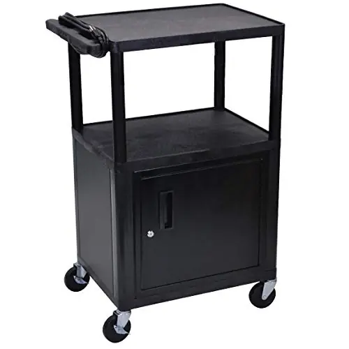 AV Cart - Three Shelves Cabinet