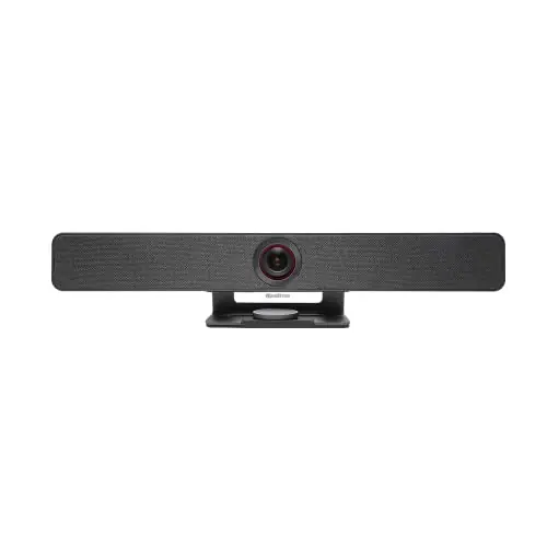 4K Conference Room Camera with AI Auto Framing, Presenter & Speaker Tracking, 120° Wide-Angle Webcam, 5X Digital Zoom
