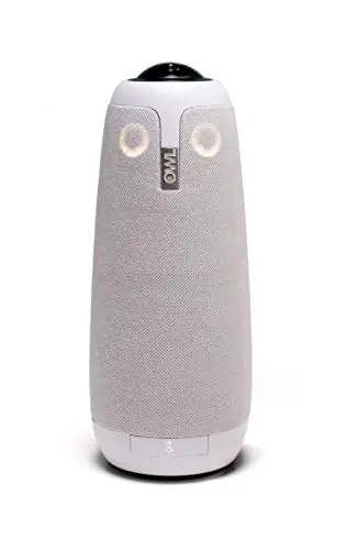 Owl Pro - 360-Degree, 1080p HD Smart Video Conference Camera, Microphone, and Speaker (Automatic Speaker Focus & Smart Zooming and Noise Equalizing)
