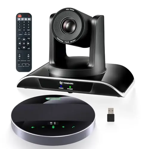 20xAll-in-1 Video and Audio Conferencing System 20X Optical Zoom USB3.0 HDMI PTZ Camera and Conference speaker
