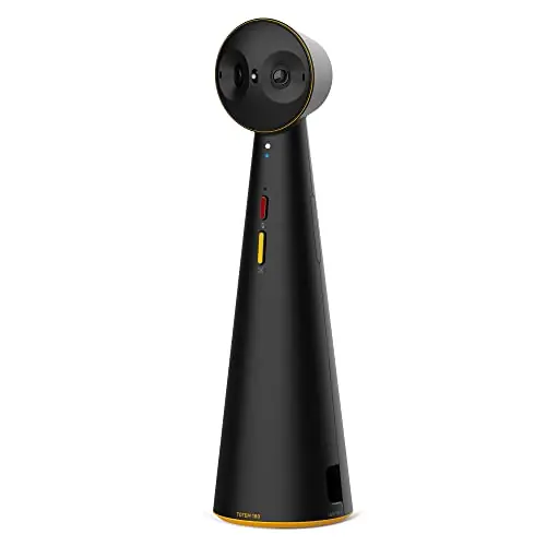 180 4K Panoramic Video Conference Camera w/ 180° & 120° View, Premium Webcam, Full Room Coverage, AI Auto Framing