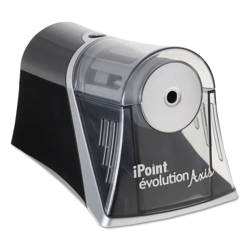 Westcott 15510 iPoint Evolution Axis Electric Sharpener, Silver