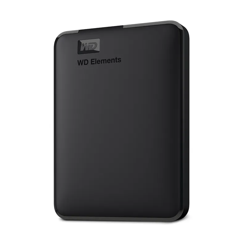 WD 6TB Elements Portable External Hard Drive for Windows, USB 3.2 Gen 1/USB 3.0 for PC & Mac, Plug and Play Ready