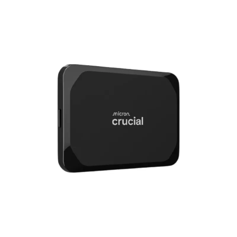 Crucial X9 4TB Portable SSD, Up to 1050MB/s, USB 3.2 USB-C, External Solid State Drive, Compatible with Windows, Mac, & Android, Black