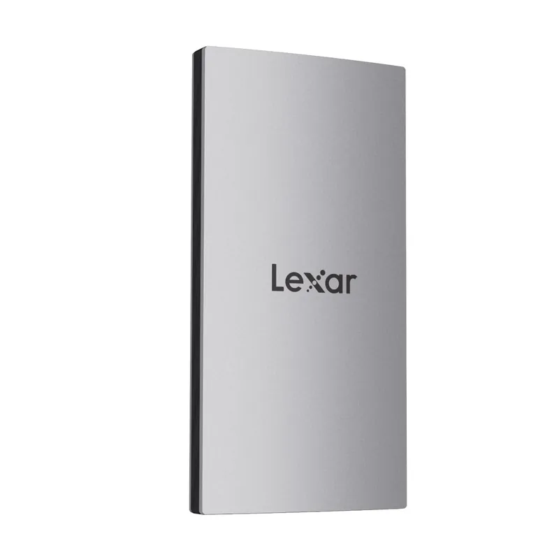 Lexar ES3 1TB External SSD, USB 3.2 Gen2 Portable SSD, PSSD Up to 1050MB/s Read, 1000MB/s Write, External Solid State Drive Compatible, Silver
