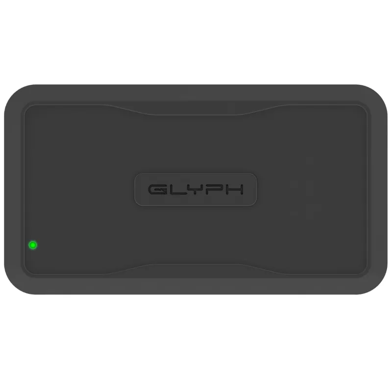 Glyph Production Technologies Atom Pro 2, External NVMe Solid State Drive (SSD), Thunderbolt 3 (8TB)