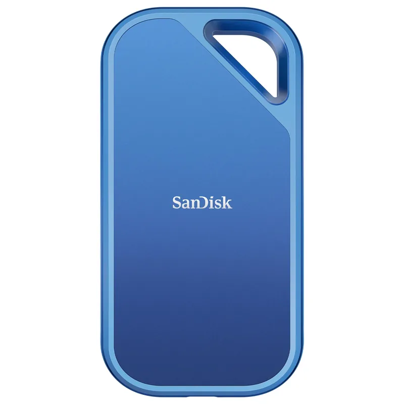 SanDisk 4TB Creator Pro Portable SSD - Up to 2000MB/s, for Laptops and Computers, USB-C, USB 3.2 Gen 2x2, IP65 Water and Dust Resistance