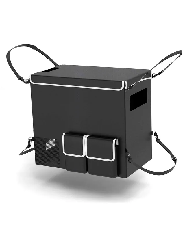BougeRV 53 Quart Insulated Protective Cover, 12 Volt Portable Refrigerator Cover, Car Freezer Cover (Refrigerator NOT Included)