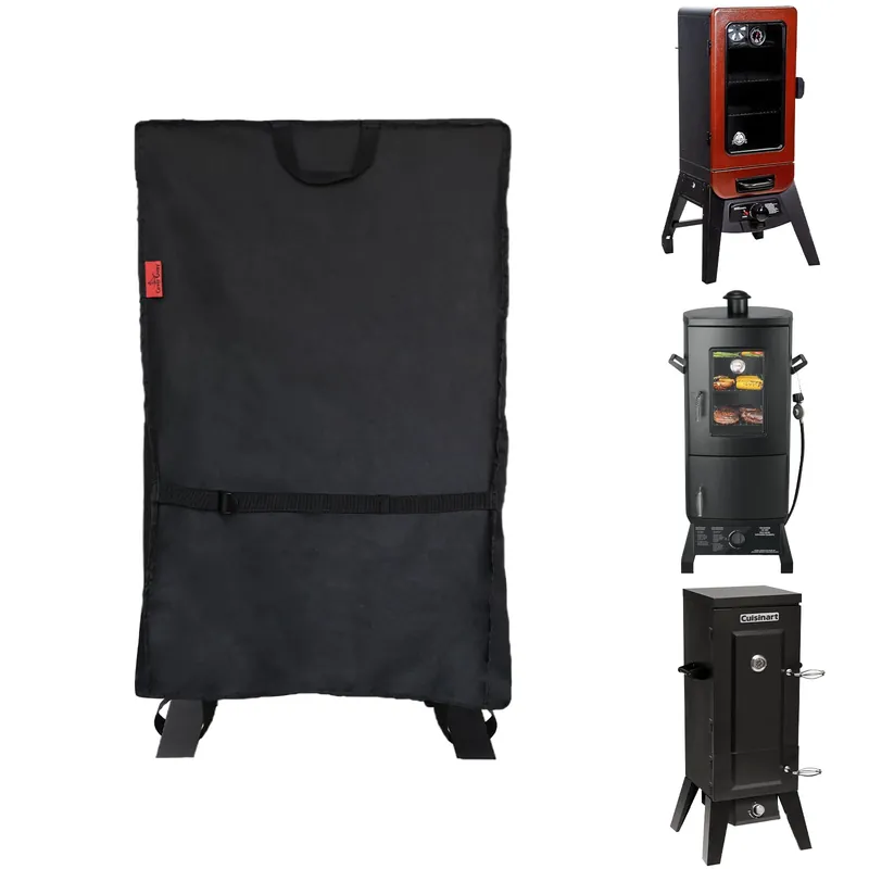 Outdoor Electric Smoker Cover for Masterbuilt 40", Pit Boss 3-Series Gas Vertical Smoker PBV3G1 & PBV3A1 & 10773, 25"W x 25"D x 40"H