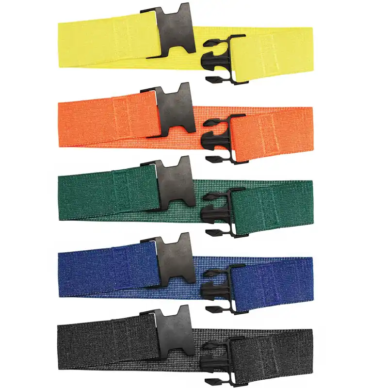 Tribe Lifting Fabric Resistance Bands for Glutes & Legs 5 Fabric Workout Bands Set Thick Booty Bands for Squats, Lunges, Hip Training