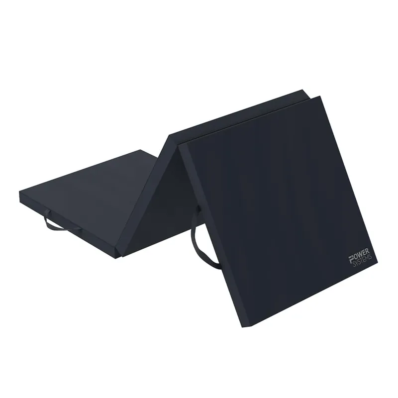 Power Systems Premium Gym Mat, 72 x 24 x 2 Inches, Jet Black (90811)