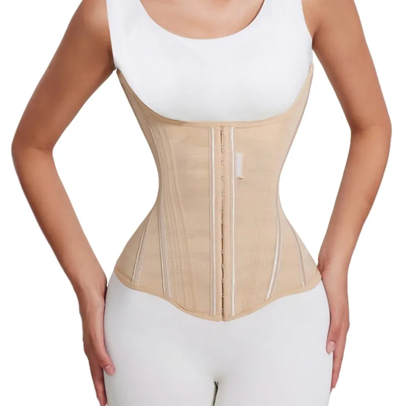MISTHIN Waist Cincher Trimmer Belt Girdle Workout Shapewear Tummy Control Shaper Waist Trainer for Women (Nude, XX-Large)