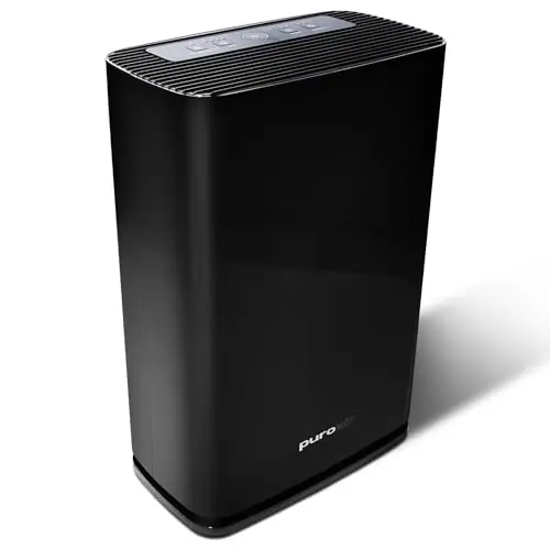 PuroAir 400 HEPA Air Purifier for Home Large Rooms - Covers 2,000 Sq Ft - Filters Up To 99.9% of Pollutants, Smoke, Pollen, Dust, and VOCs