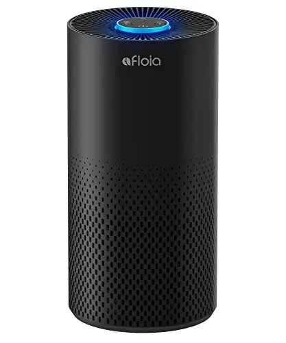 Afloia Air Purifiers for Home Large Room Up to 1076 Ft², 3-Stage Filter Air Purifiers for Bedroom 22 dB, Air Purifiers for Pets Dust Dander Mold Pollen