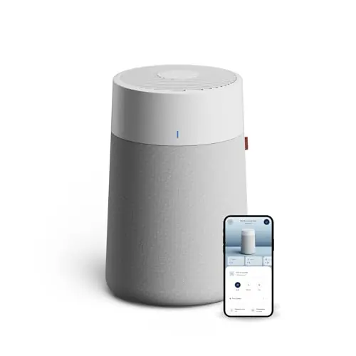 BLUEAIR Air Purifier for Small Room, Bedroom, Home, Cleans 926 sqft in one hour, HEPASilent Air Cleaner for Pets, Allergens - Blue Pure 511i Max