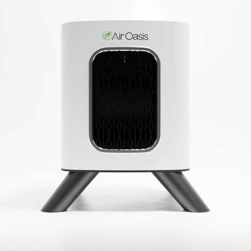 Air Oasis iAdaptAir 2.0 H13 HEPA Filter Air Purifier Reduces 99% of Viruses, Mold, Dust, Smoke, Pollen & Odors Quietest on The Market WiFi Compatible 1,325 Sq Ft