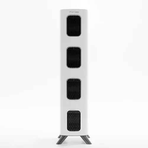 Air Oasis iAdapt 2.0 H13 HEPA Filter Air Purifier Reduces Up To 99% of Viruses, Mold, Dust, Smoke, Pollen & Odors 5,474 Sq Ft of Clean Air