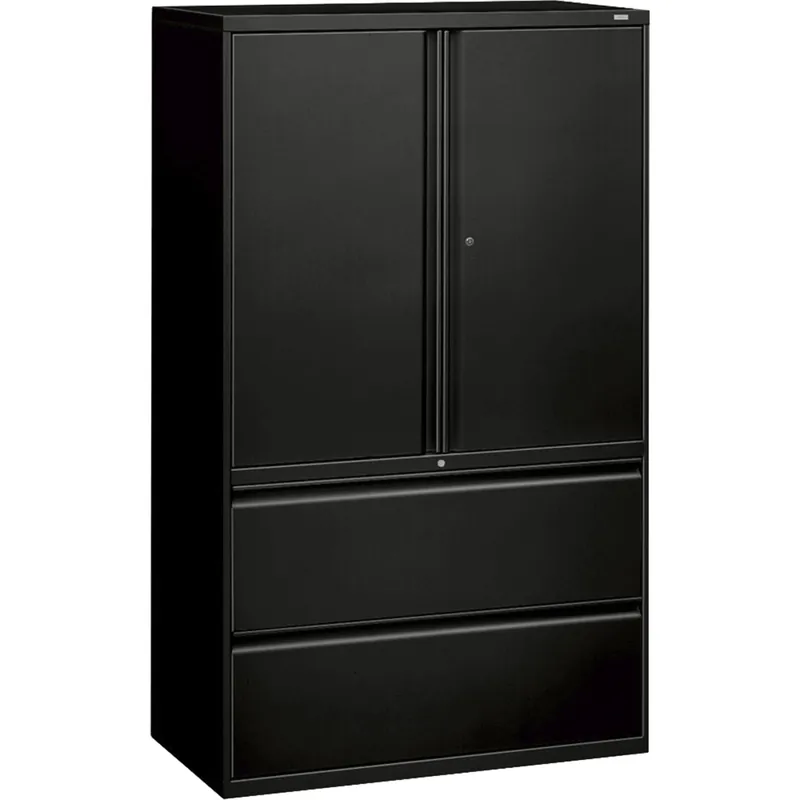 Series Lateral File Cabinet with Storage, Letter/Legal, 2-Drawer