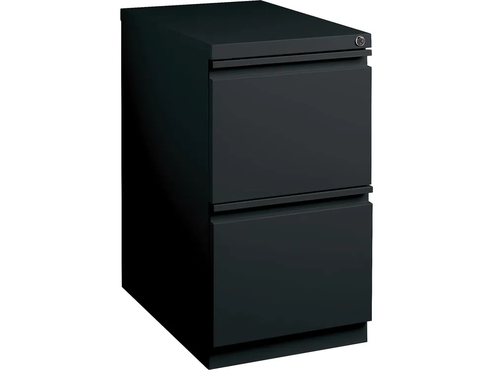 File Cabinet for Letter/Legal Files, 2-Drawer, Letter/Legal Compatible