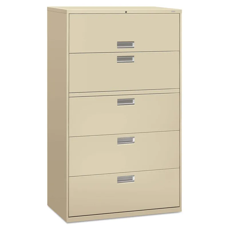 HON 695LL 600 Series Five-Drawer Lateral File