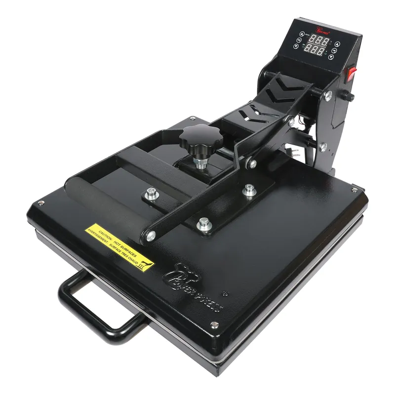 PowerPress Industrial-Quality Digital Sublimation Heat Press Machine for T Shirt