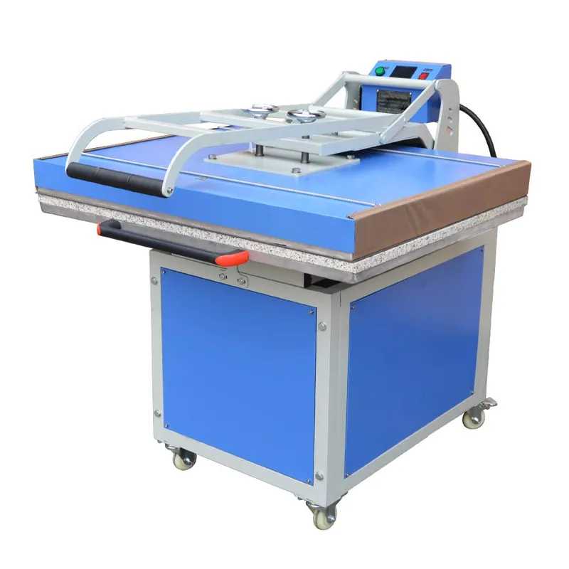 Large Format Heat Press Machine for T-Shirt 31" x 39" Textile Manual Operation Hand Force