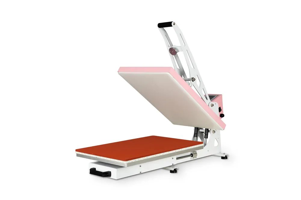 High Pressure Multifunction Heat Press Machine Boasting a Slide Out Lower Platen, Fast Heating
