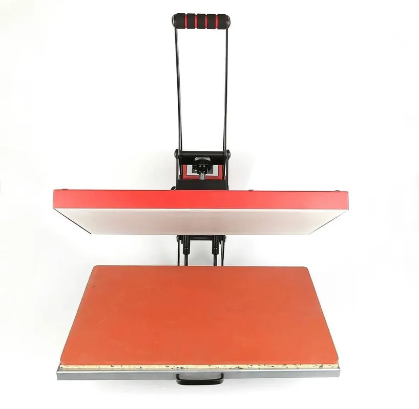 16‘‘x24 Clam Shell Auto Open T-Shirt Heat Press Machine US Bottom Drawer