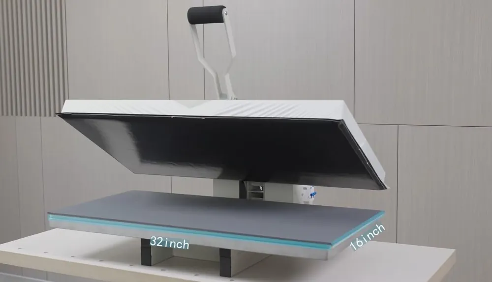 Heat Press Machine 16x32-2600W Power Manual Heat Press Machine