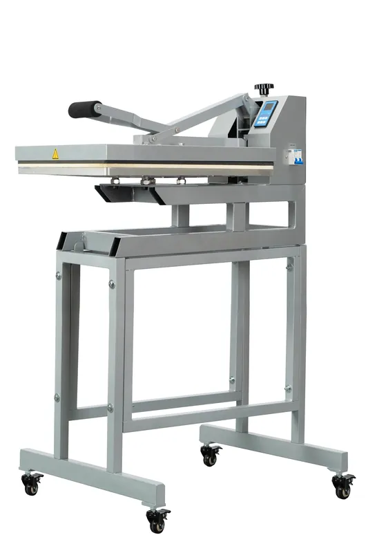 Format Manual Heat Press Machine with Infrared Positioning, 110V, 2000W - Perfect for T-Shirts
