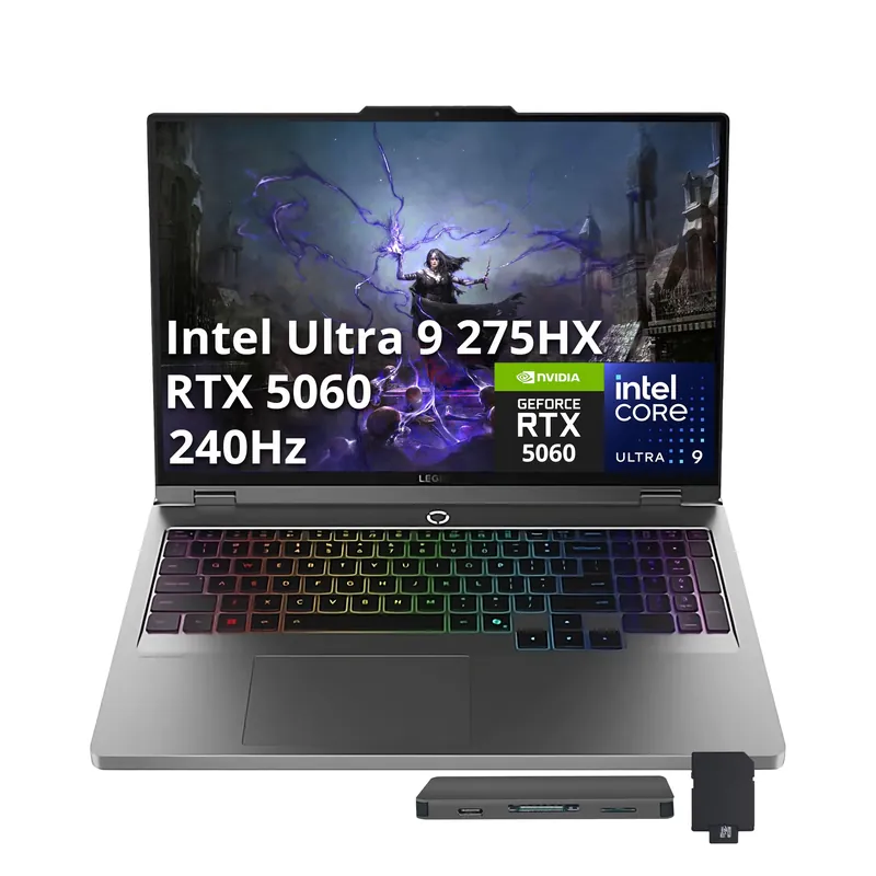 Lenovo Legion 5 16" WQXGA 240Hz Gaming Laptop