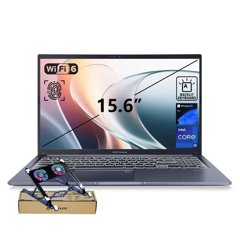 15 Laptop, 15.6" FHD, Intel Core i9-13900H, 32GB RAM, 1TB SSD, Next Gen AI Ready